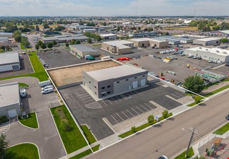 Sherry Industrial with Yard