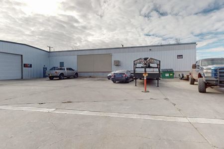 Industrial space for Rent at Clearspan Warehouse with 12x12' Roll up Door in Albuquerque