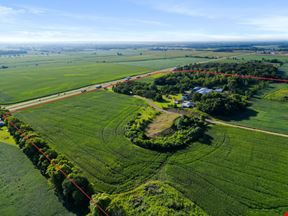 188 Acres in the Village of South Bloomfield