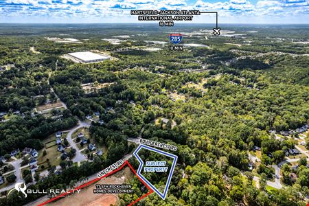 ±5.8‑Acre Residential Development Site | 22 SFH | Ellenwood, GA | 20 Minutes to Atlanta