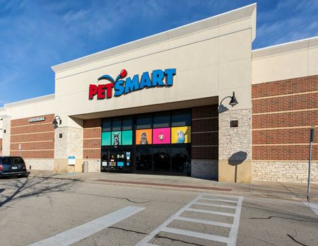 Commercial space at Prairie Market East in Oswego