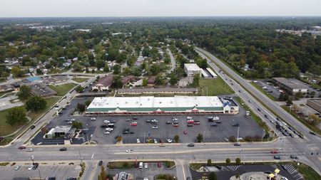 Retail space for Rent at Statewood Plaza in Fort Wayne
