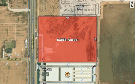 Commercial space at NEC N Frankford & Princeton in Lubbock