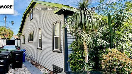 Multi-Family space for Sale at 800 N Hobart Blvd in Los Angeles