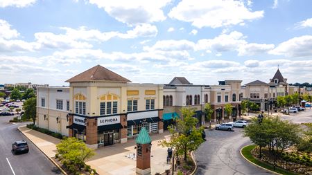 Commercial space at Levis Commons - Meigs, Preston, and Pioneer Buildings in Perrysburg