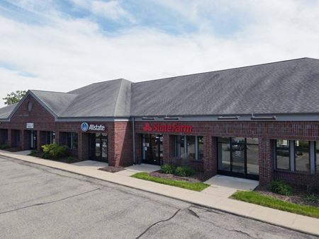 Commercial space at Capitol Commerce Center in Lansing