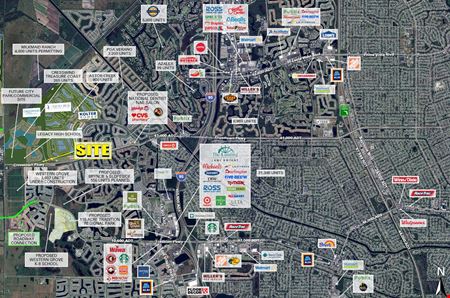 VacantLand space for Rent at Crosstown Pkwy in Port St. Lucie