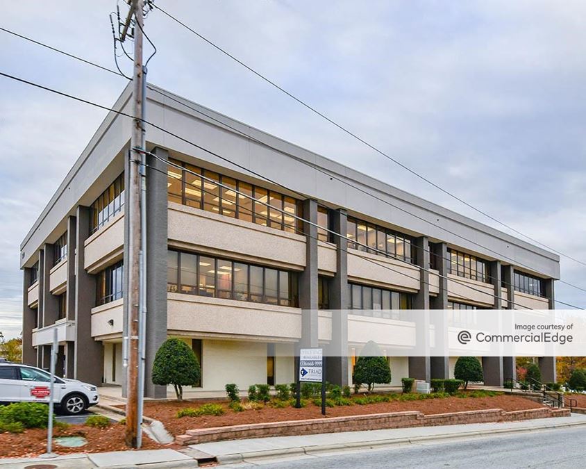 Green Valley Office Park - Friendly Center Bldg