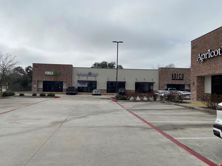 Retail space for Rent at Heritage Crossing in Friendswood