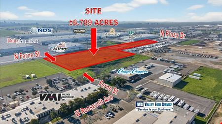 VacantLand space for Sale at ±6.789 Acres of Commercial Industrial Land in Visalia