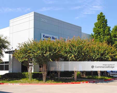Industrial space for Rent at Miller Road Business Center in Garland