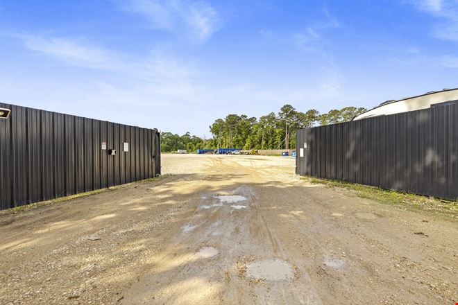 3 Acres Avail for Lease Prime FM 1485 Frontage in Fast-Growing Conroe, TX