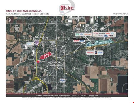 Land space for Sale at FINDLAY, OH LAND ALONG I-75 in Findlay
