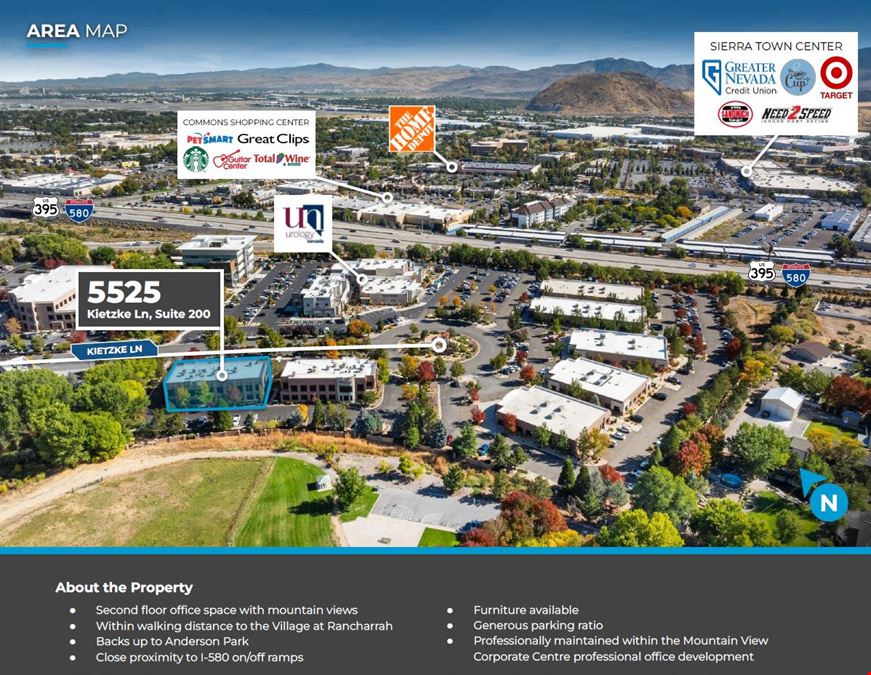 5525 Kietzke Ln. Suite 200 5525 Kietzke Ln, Reno, NV 89511