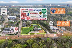 REIT Sale | Former Animal Hospital | 1.83 Acres | 14K VPD