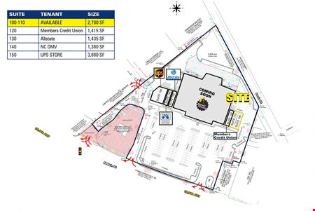 Retail space for Rent at 3333 N Main St in Hope Mills