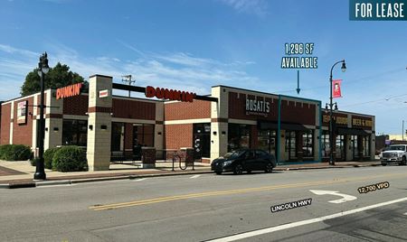 Retail space for Rent at 444-460 Dekalb in DeKalb