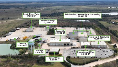 Industrial space for Rent at 6740 Highway 30 in Anderson