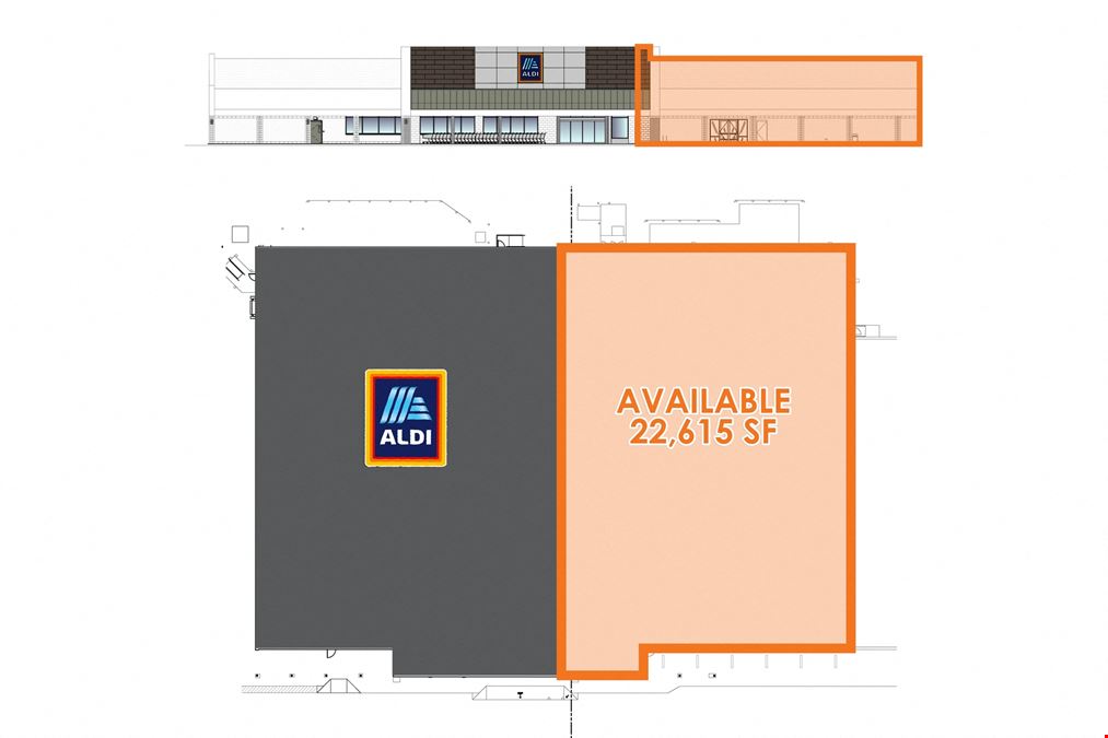 ALDI Sublease Spring Hill
