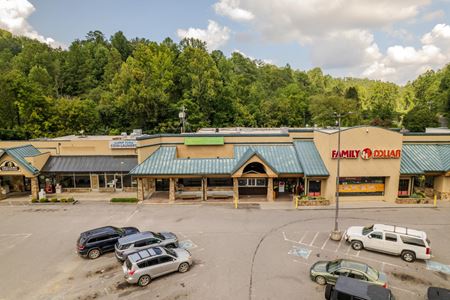 Retail space for Rent at 1359 East Parkway in Gatlinburg