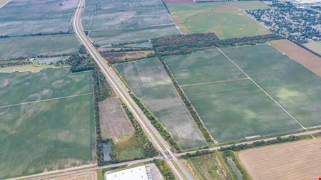 67 acres with Future I-57 frontage