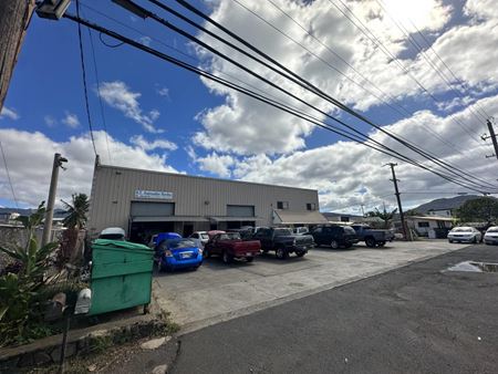 Industrial space for Sale at 87-166 Farrington Highway in Waianae