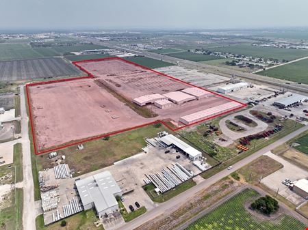 Industrial space for Rent at Large Industrial Complex in Robstown/Corpus Christi