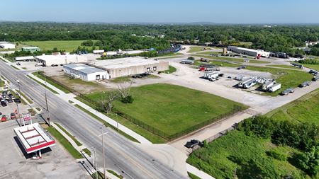 Industrial space for Rent at 5309 E Pine St in Tulsa