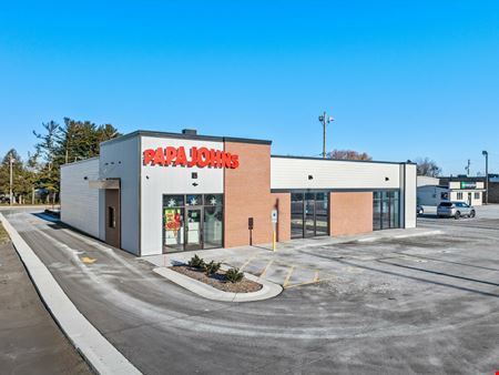 Commercial space at Papa Johns Anchored Strip Center in Manitowoc