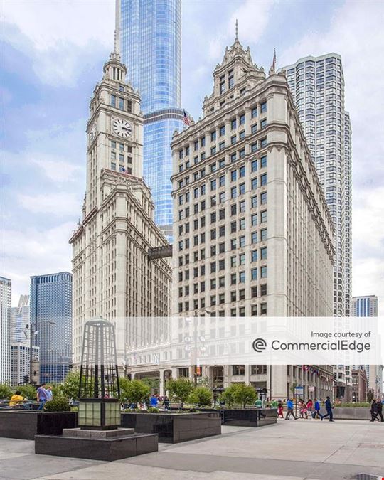 The Wrigley Building