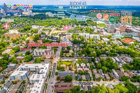 Multi-Family space for Sale at Two 4-Unit Multifamily Properties (8 Units Total) | Popular O4W Neighborhood (Atlanta) in Atlanta