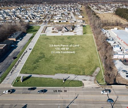 VacantLand space for Sale at Dyer, Indiana | US Route 30 | 0.91 - 3.91 Acres in Dyer
