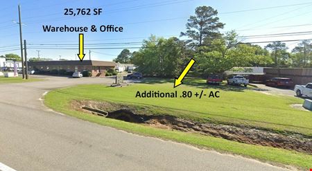 Busy Corridor Office, Warehouse & Land