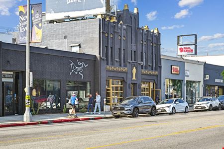Retail space for Rent at District La Brea in Los Angeles