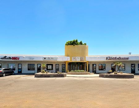 Retail space for Rent at Jackson Square: Suites 6-7, 1233 N Main St.  in San Luis