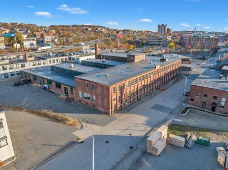 Industrial space for Rent at 100 Prescott Street in Worcester
