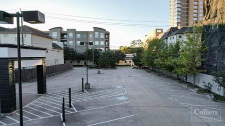 Retail space for Sale at For Sale I 2ND GEN RESTAURANT OPPORTUNITY OR REDEVELOPMENT OPPORTUNITY in Houston