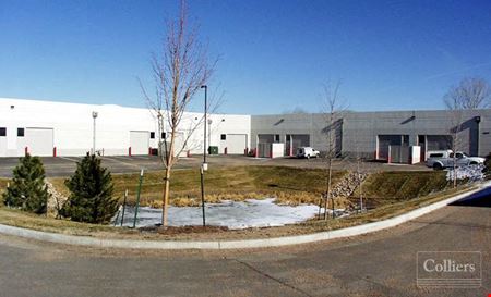 Industrial space for Rent at Rare West Denver Office/Warehouse Available at Garrison Business Park II in Lakewood