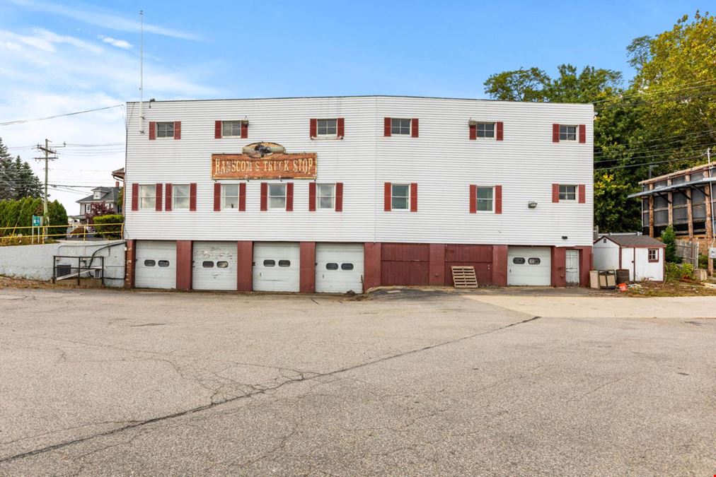 Turn key Tire Shop in Portsmouth, NH 500 Maplewood Avenue, Portsmouth