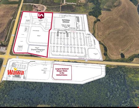 VacantLand space for Rent at Union Village in Lebanon