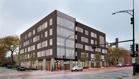 Retail space for Rent at 1750 W. Addison  in Chicago