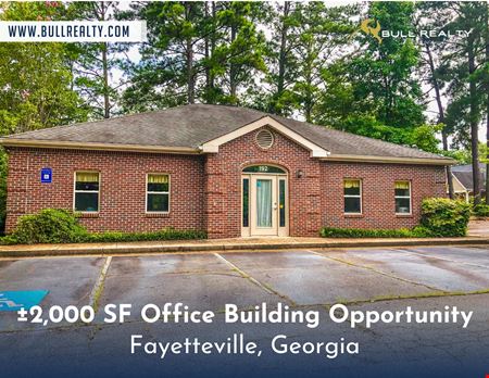 Office space for Rent at ±2,000 SF Office Building Opportunity in Fayetteville