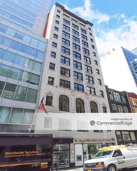 Office space for Rent at 16 West 46th Street in New York