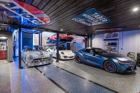 Private Garage Ownership at Motor Enclave Tampa
