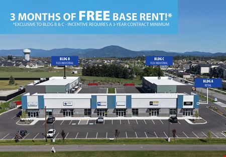 Industrial space for Rent at Early Dawn Commercial Center - Flex/Industrial in Post Falls
