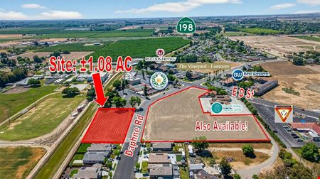 VacantLand space for Sale at ±1.08 Acres of Prime Commercial Land in Lemoore, CA in Lemoore