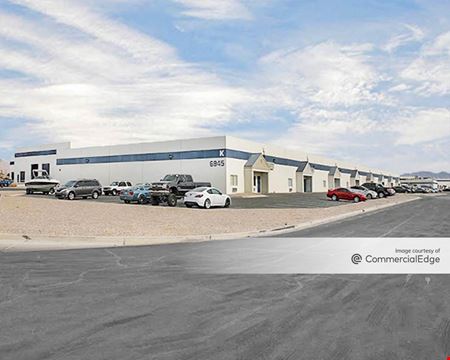 Commercial space at Speedway Commerce Center I & II in Las Vegas