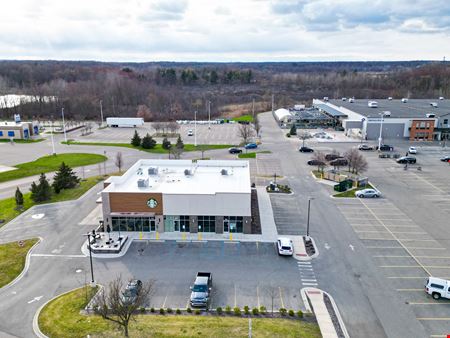 Portage Starbucks Center