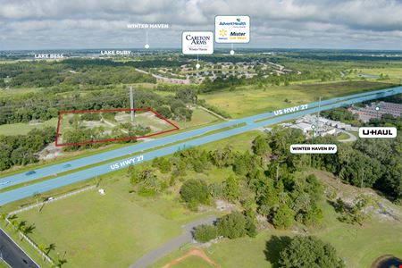 Land on Hwy 27 in Lake Wales