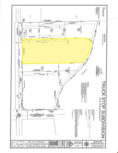 Up To ±8 Acre I-57 Interchange Site